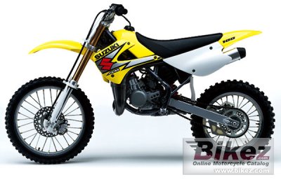 2003 Suzuki RM 100 photo